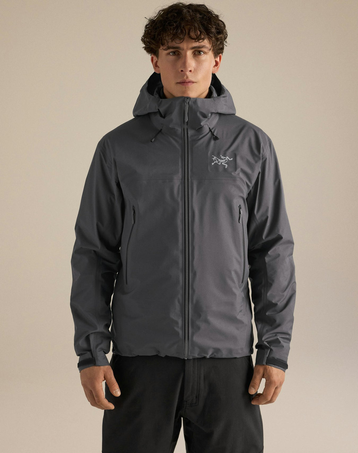 Beta SL Jacket Men's, Cloud, front view