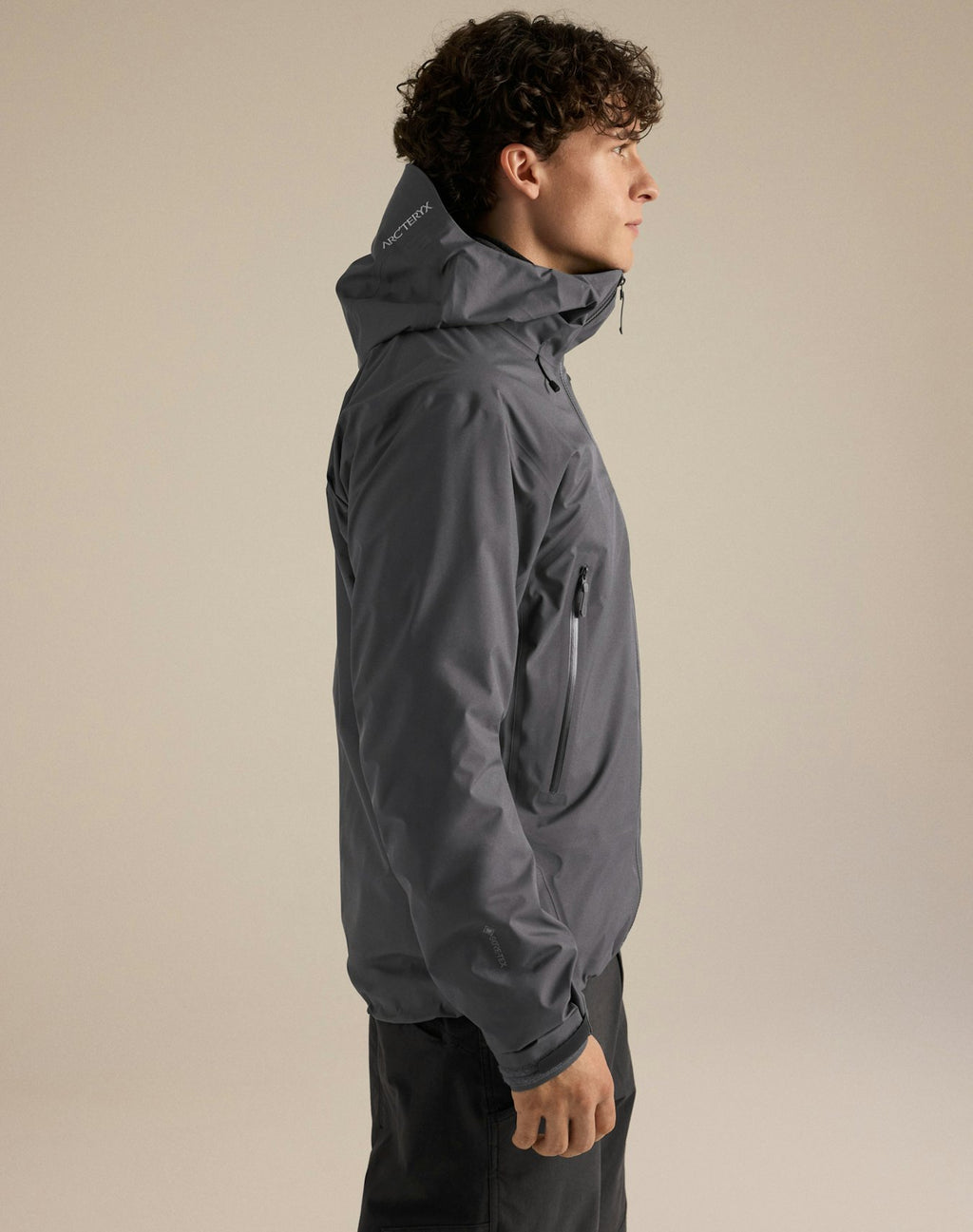 Beta SL Jacket Men's, Cloud, side view
