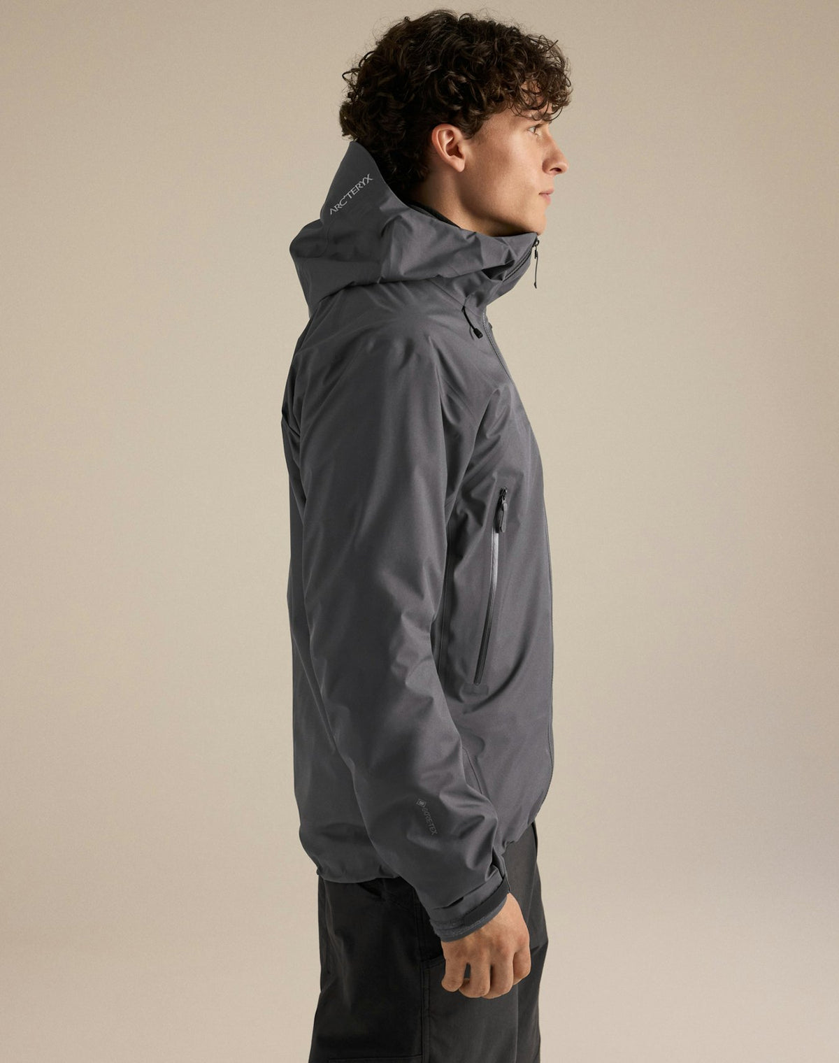 Beta SL Jacket Men's, Cloud, side view