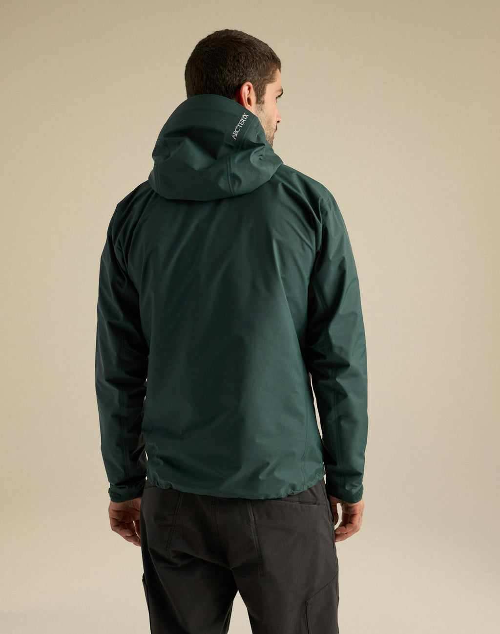 Beta SL Jacket Men's, Dark Jade, back view