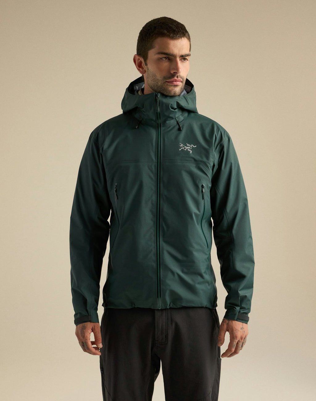 Beta SL Jacket Men's, Dark Jade, front view