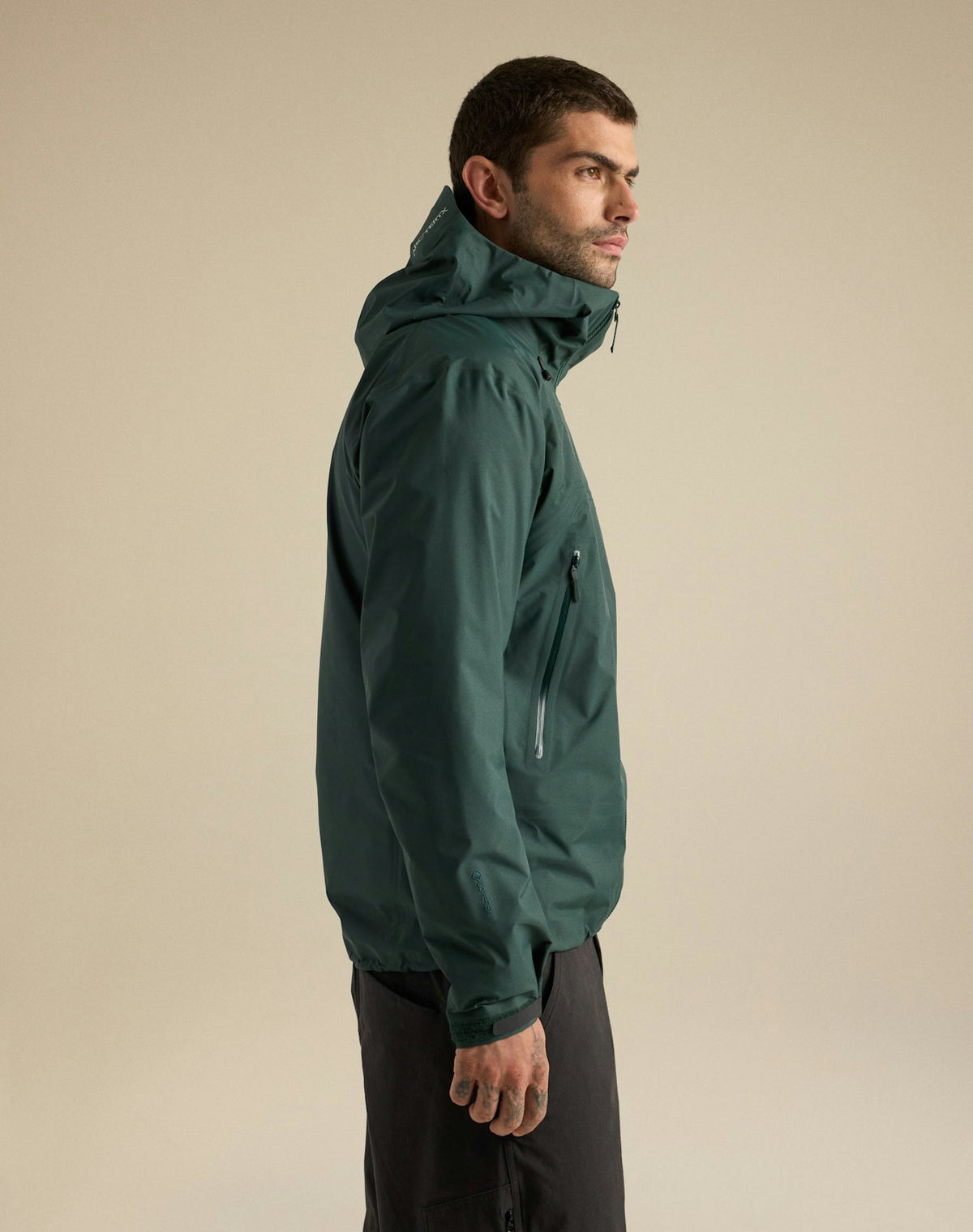Beta SL Jacket Men's, Dark Jade, side view