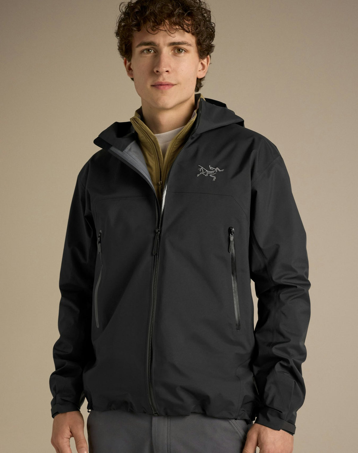 Beta Jacket Men's, Black, hover