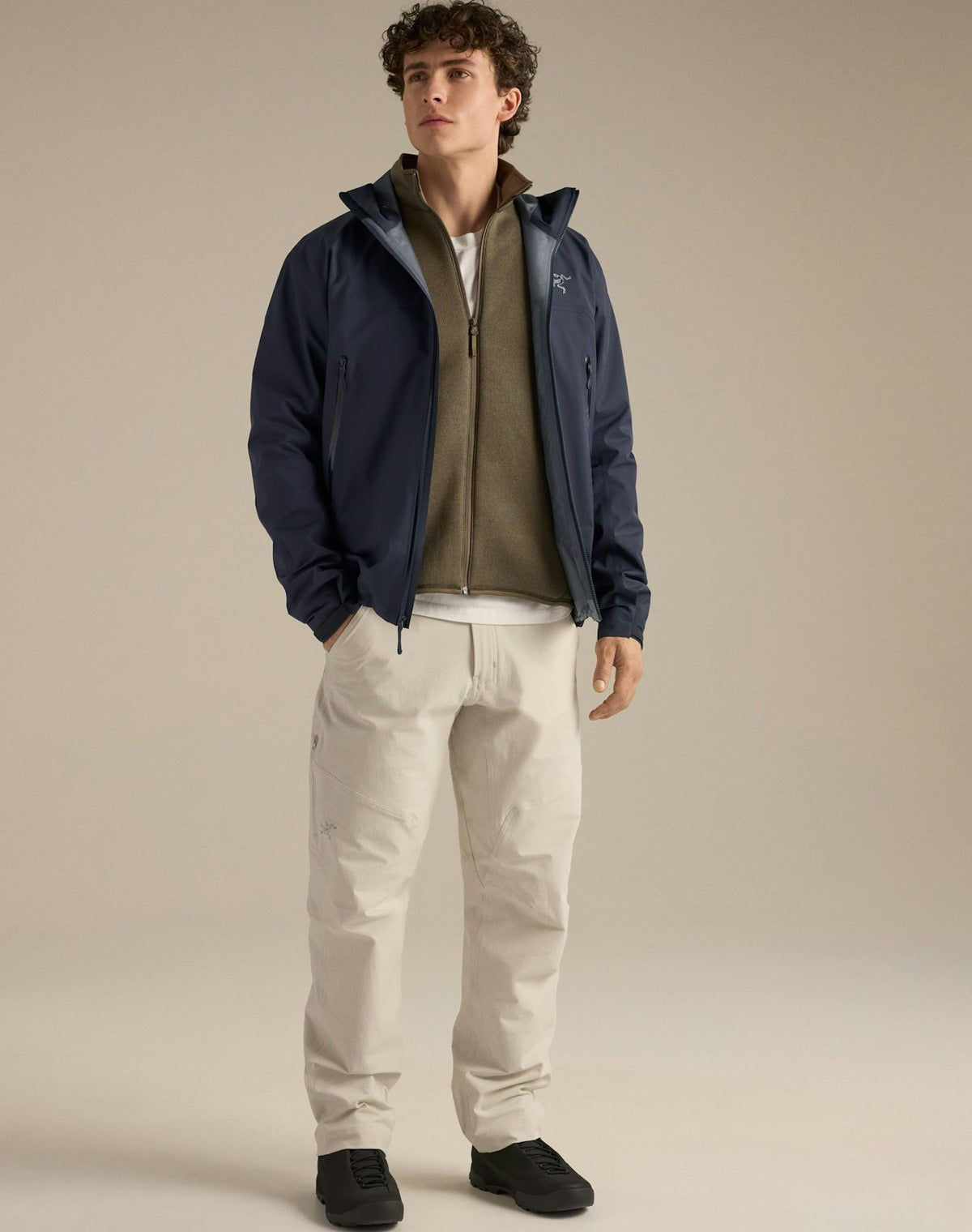 Beta Jacket Men's, Black Sapphire, hover