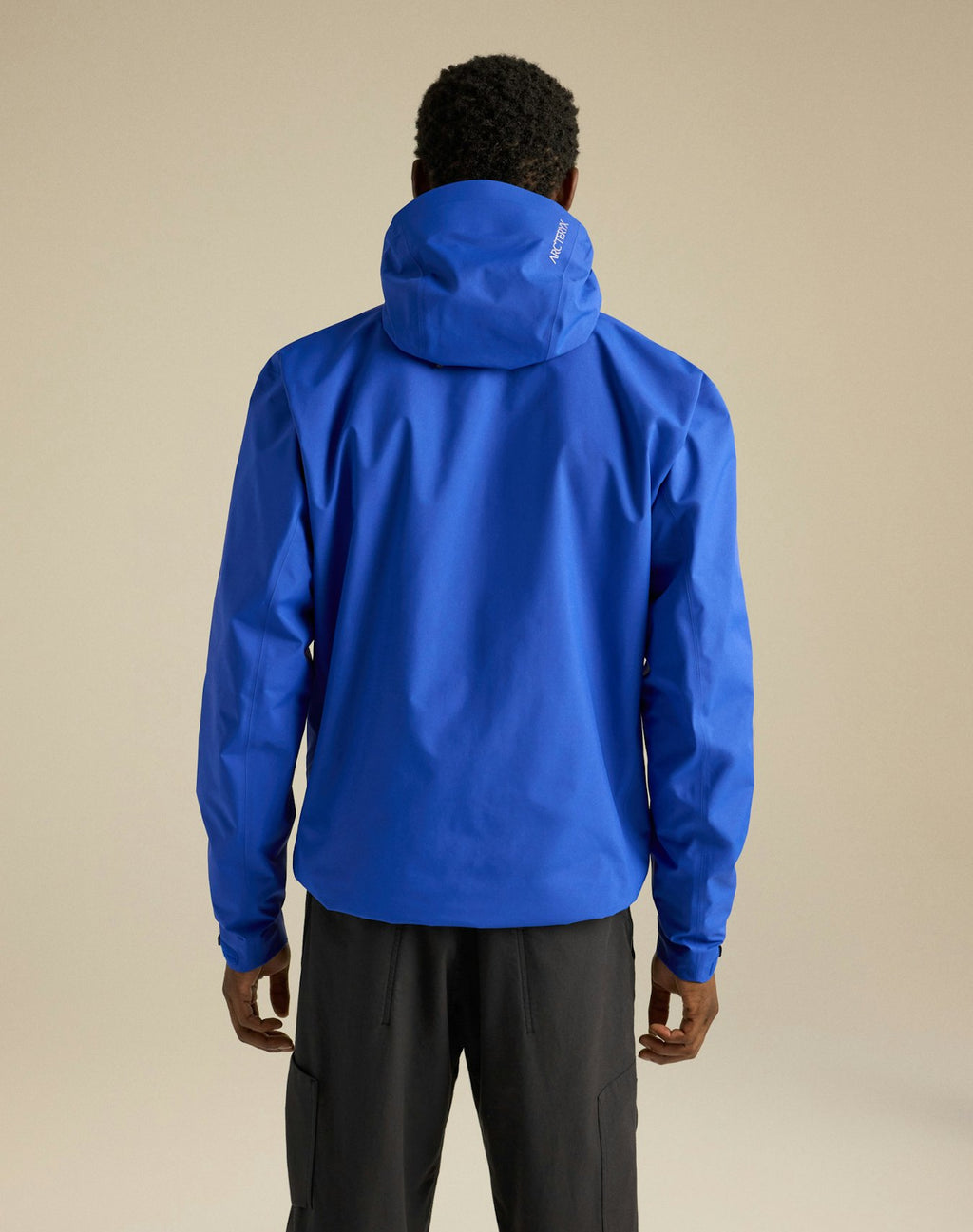 Beta Jacket Men's, Vitality, back view