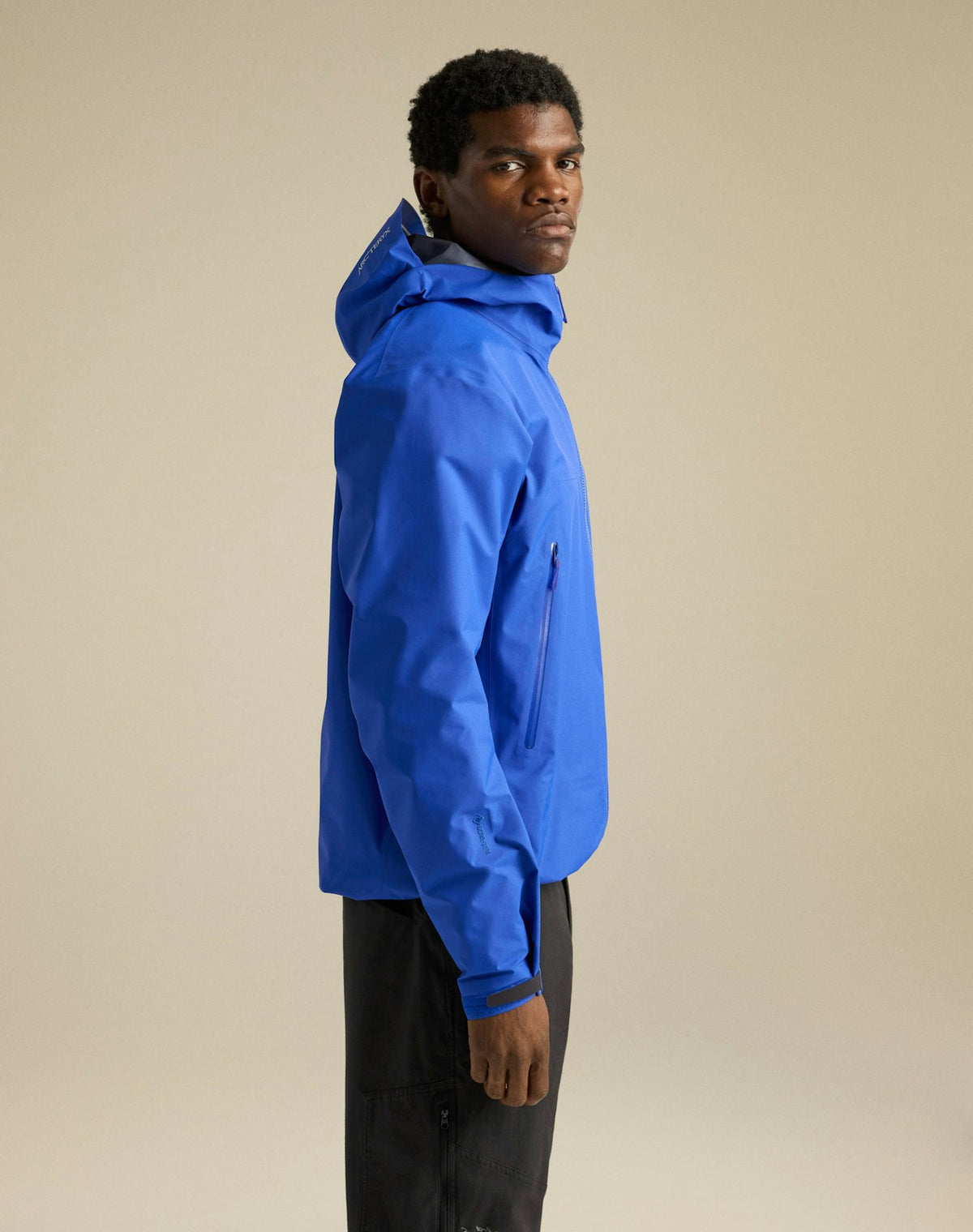 Beta Jacket Men's, Vitality, side view
