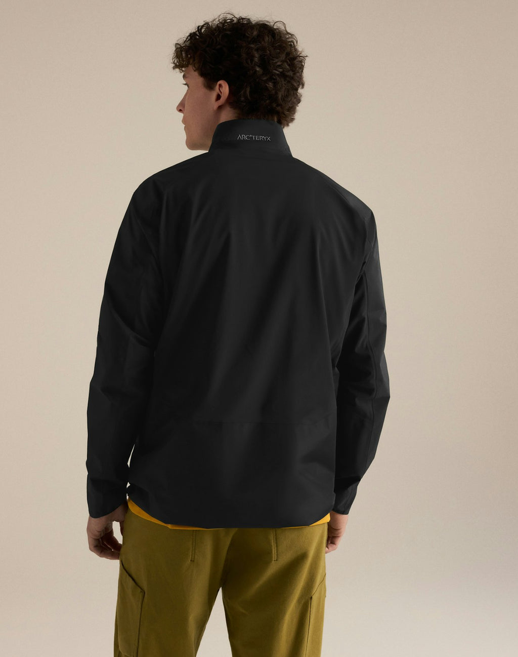 Solano Jacket Men's, Black, back view