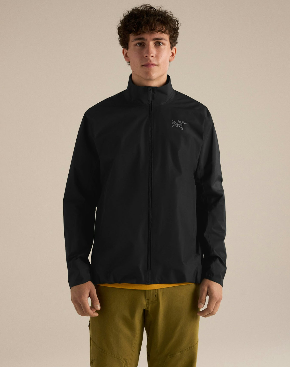 Solano Jacket Men's, Black, front view