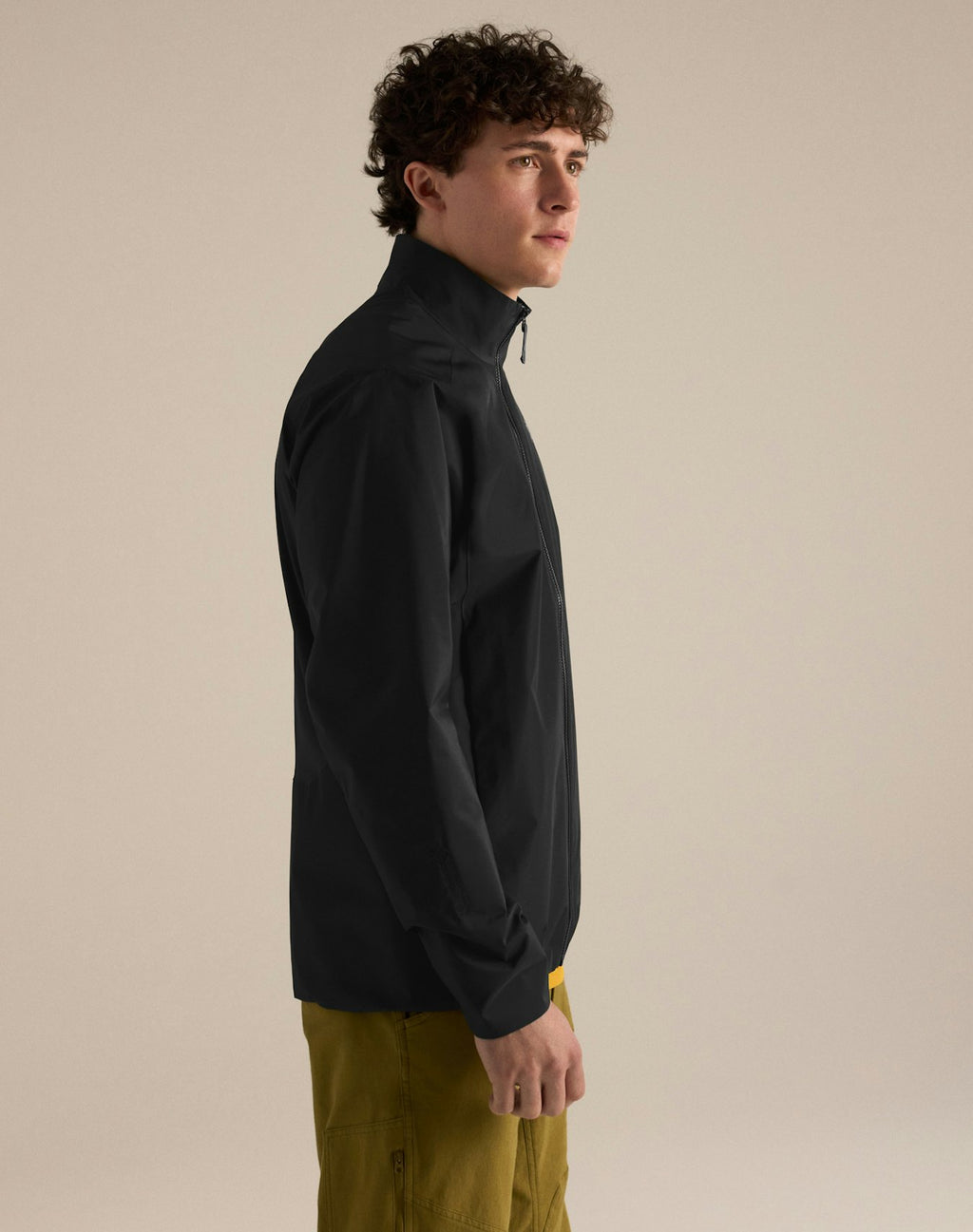 Solano Jacket Men's, Black, side view