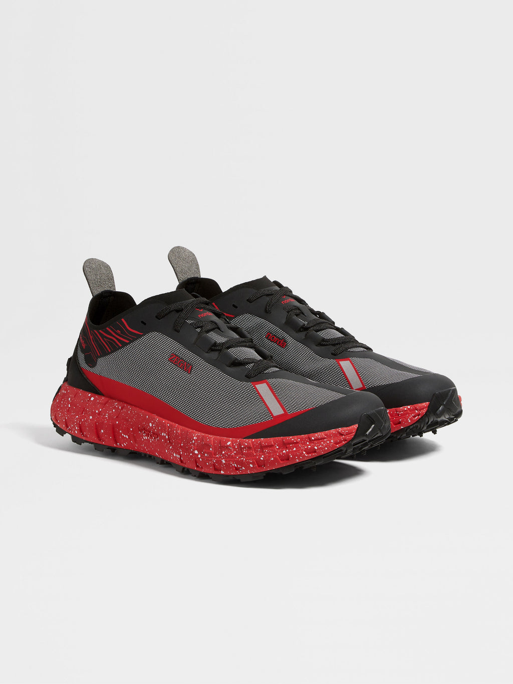 ZEGNA × norda 001 — Black / Red — product view 3