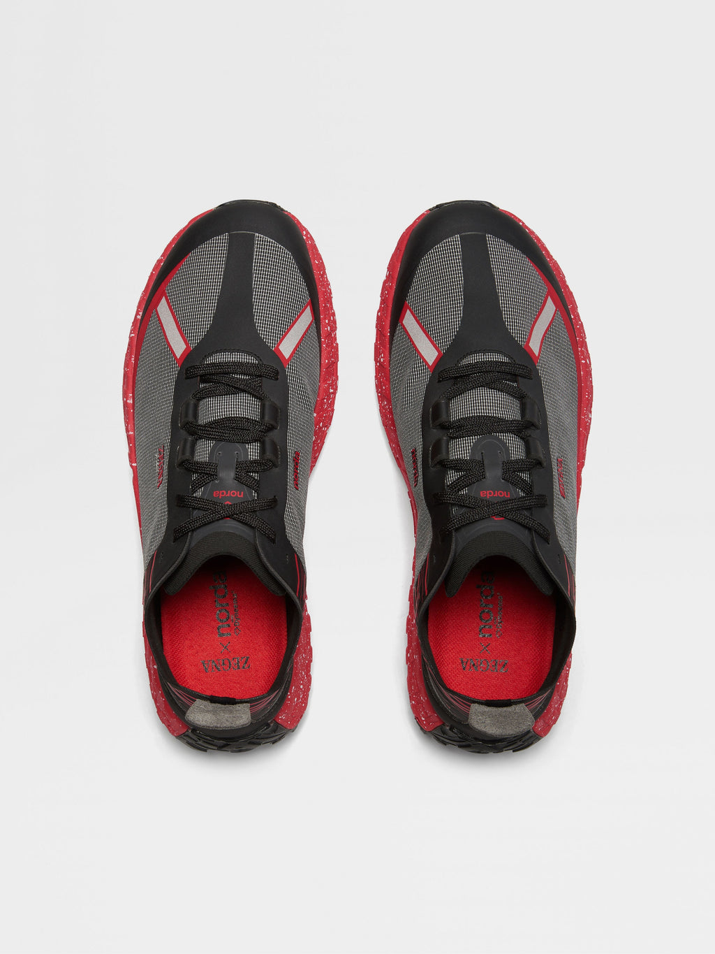 ZEGNA × norda 001 — Black / Red — product view 5