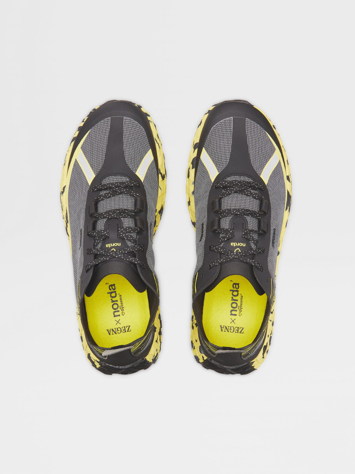 ZEGNA × norda 001 — Black / Yellow — product view 5