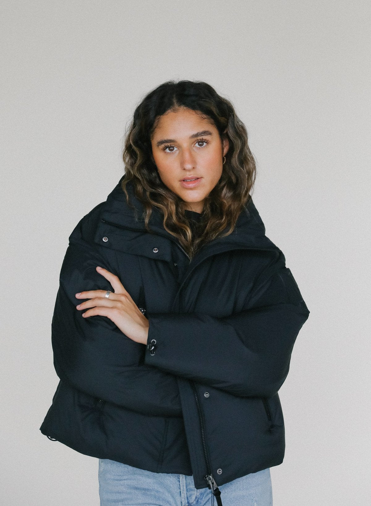 Mackage MYLAH Cropped Down Jacket