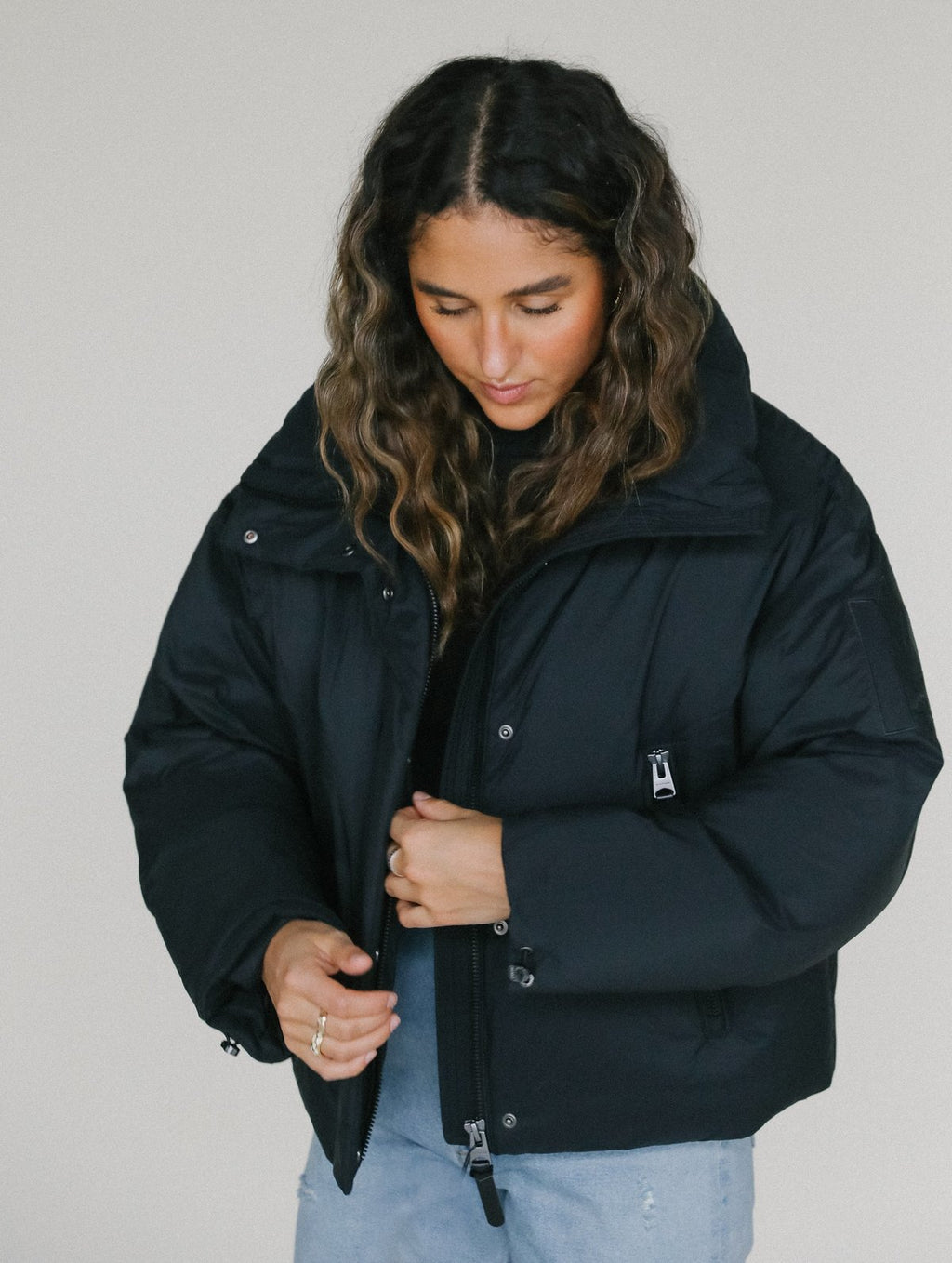 Mackage MYLAH Cropped Down Jacket