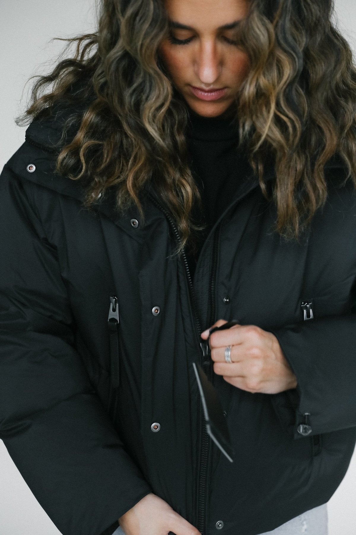 Mackage MYLAH Cropped Down Jacket