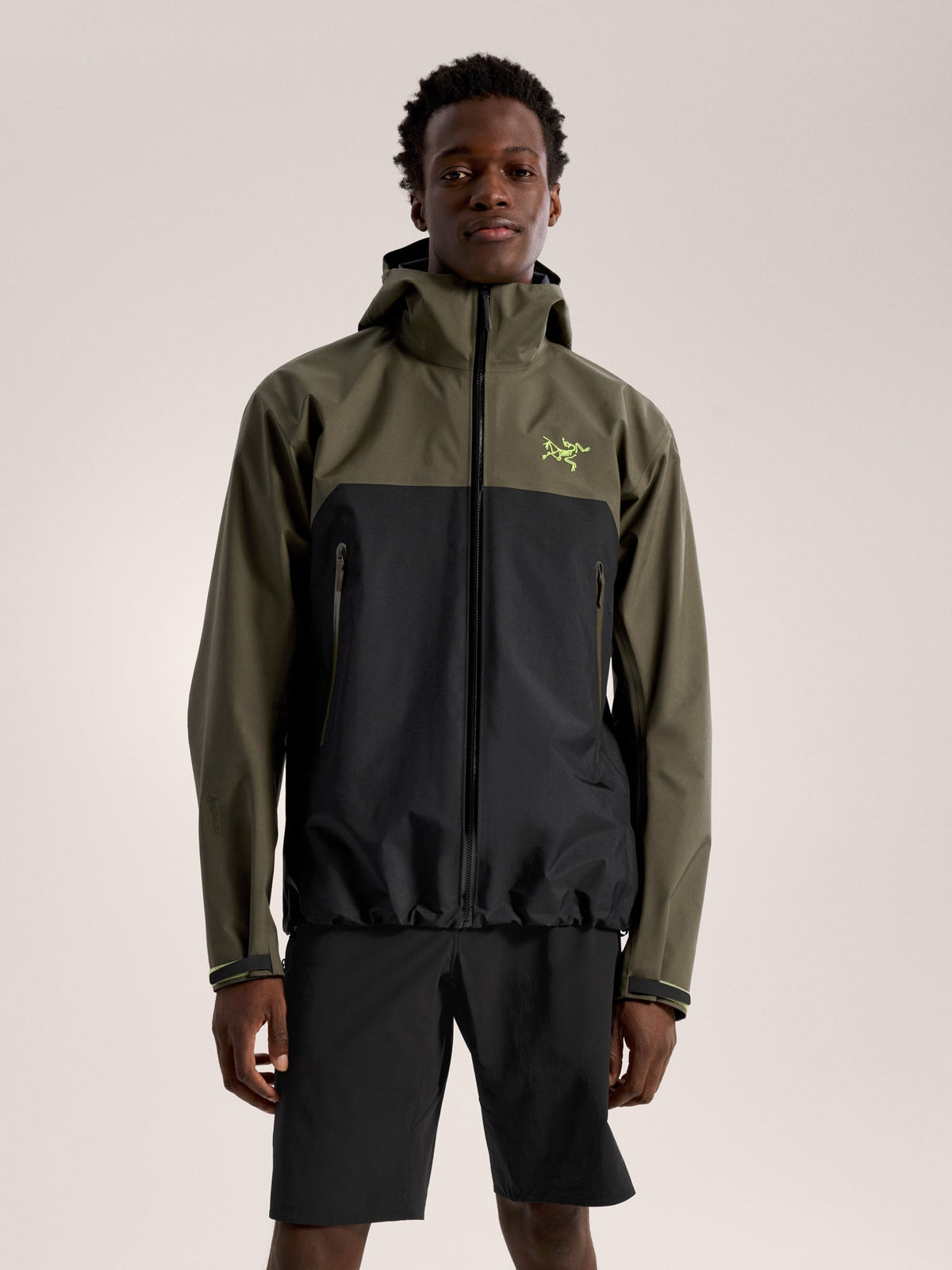 Beta Jacket Men's, Spotlight, front view