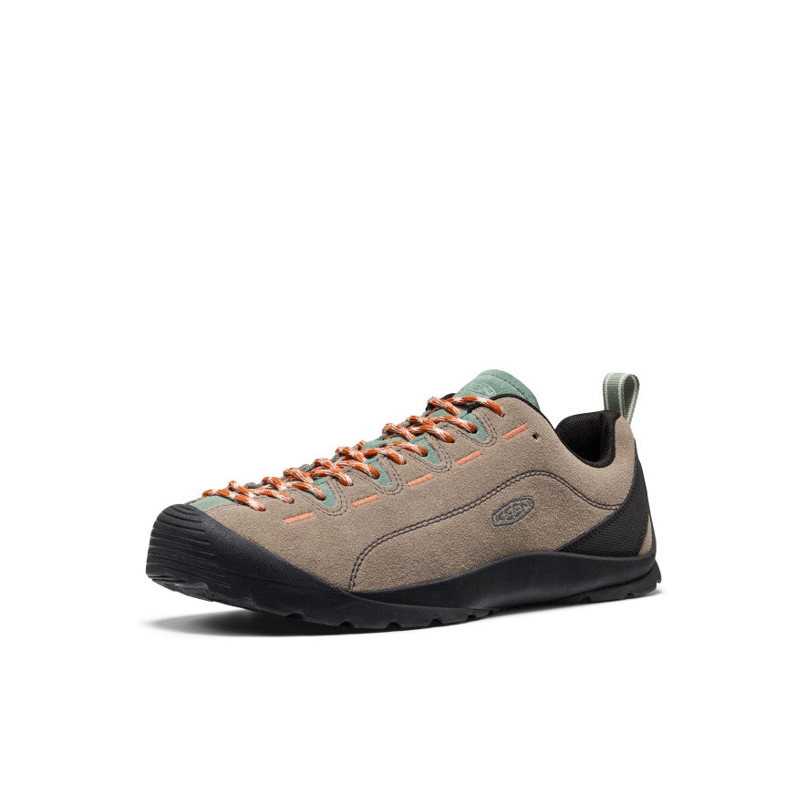 KEEN Jasper men's sneaker in Brindle/Lily Pad - product view 3