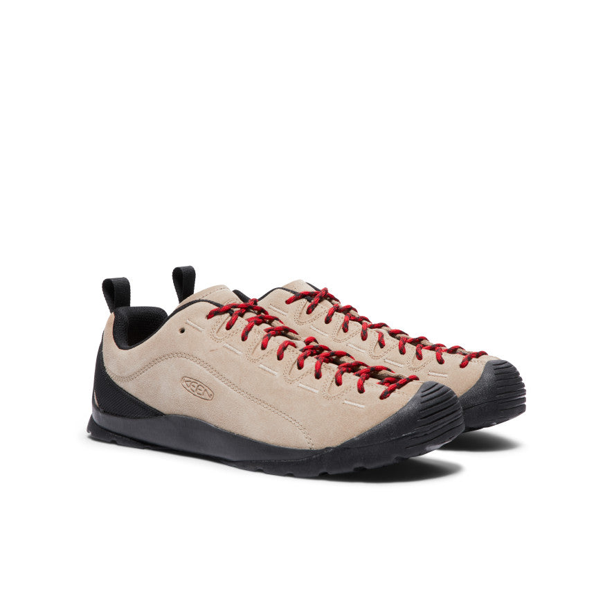 KEEN Jasper men's sneaker in Silver Mink - product view 2