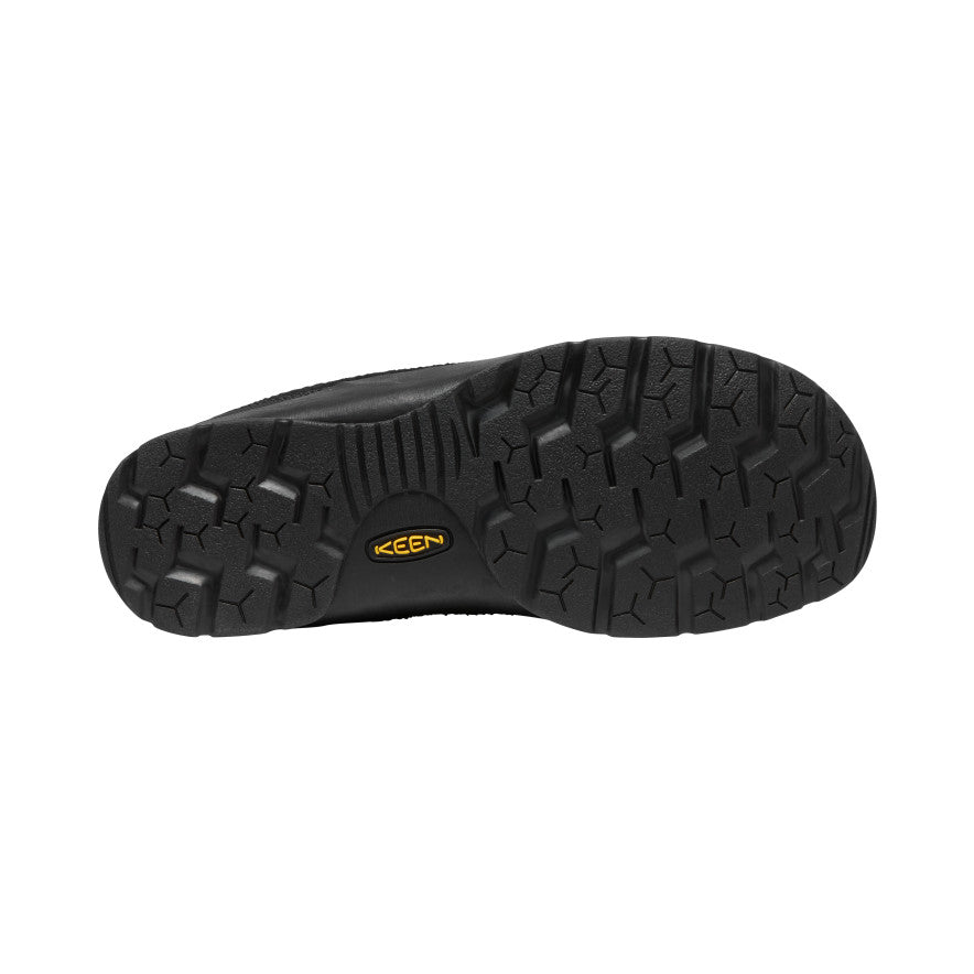 KEEN Jasper men's sneaker in Hairy Black/Black - product view 5