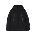 DESCENTE ALLTERRAIN Mizusawa Down Mountaineer in Black front view