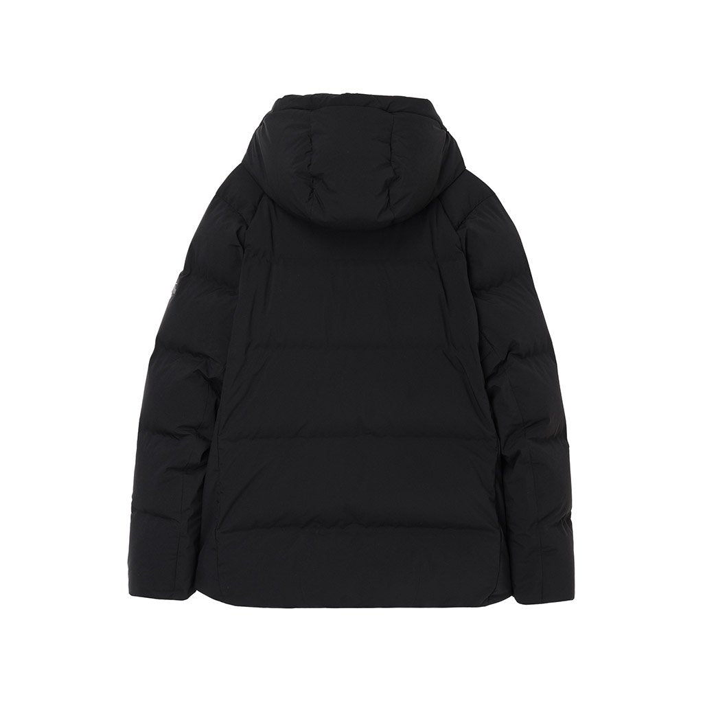 DESCENTE ALLTERRAIN Mizusawa Down Mountaineer in Black back view