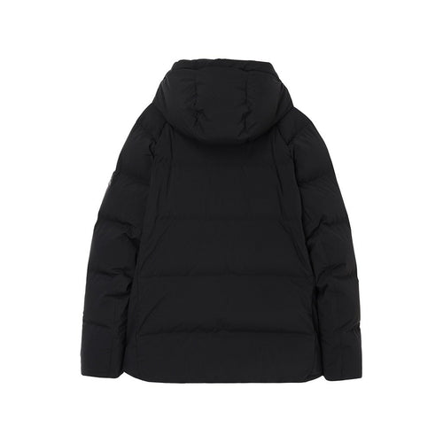 DESCENTE ALLTERRAIN Mizusawa Down Mountaineer in Black back view